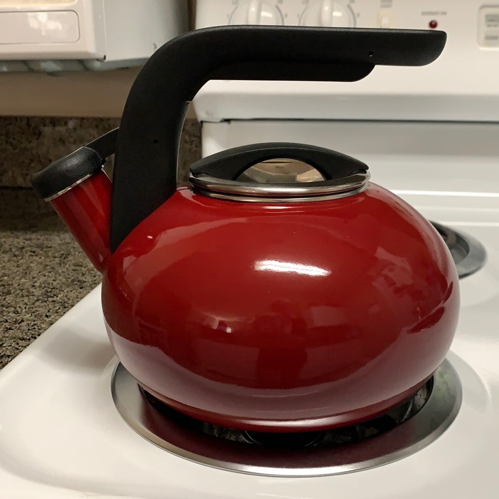 Red KitchenAid Teapot